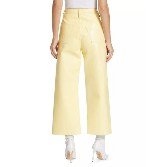 Free People by Citizens of Humanity
Leather Gaucho Pants - Picture 5 of 11